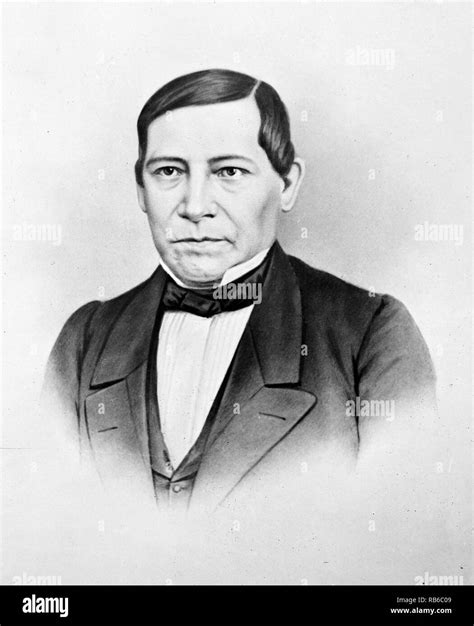 Benito Pablo Juárez García 1806 1872 Mexican President Of Mexico