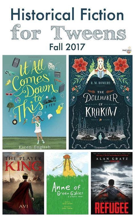 5 Historical Fiction Novels For Tweens Fall 2017 Historical Fiction