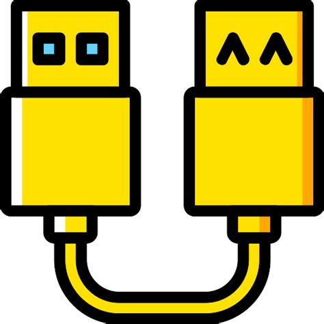 Usb Cable Vector Svg Icon Png Repo Free Png Icons