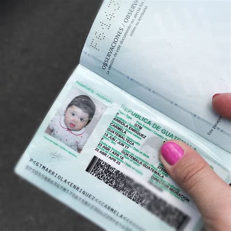 Entérese Los Requisitos Para Pasaporte De NiÑos En Guatemala