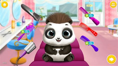 Panda Lu Baby Bear City Pet Babysitting And Care Kids Games 2020