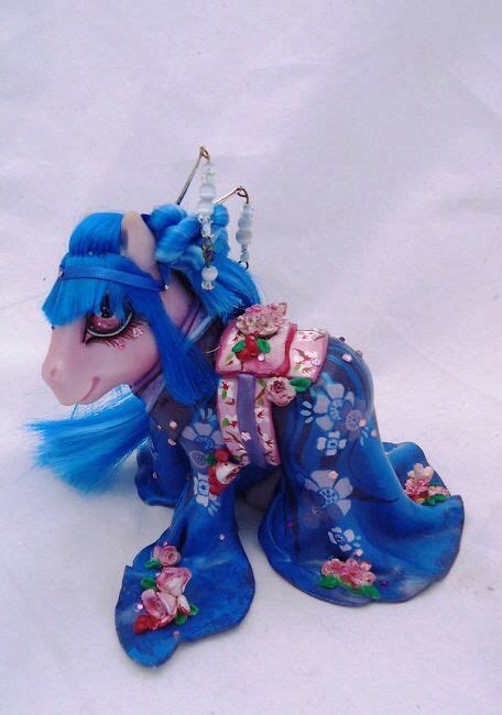 G1 Geisha Custom Pony My Little Pony Ooak Pony