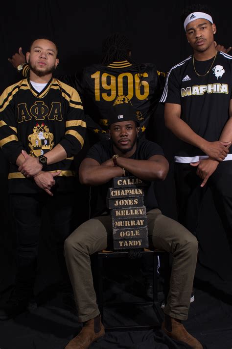 Alpha Phi Alpha: The Rho Delta Chapter Explores Culture, Style