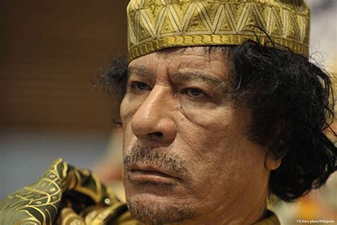 Remembering The Death Of Muammar Gaddafi Middle East Monitor