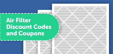 Air Filter Discount Codes And Coupons Coupon Code 5off