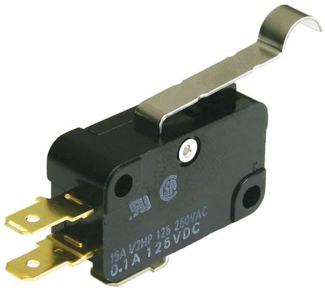 Micro Switch Snap Action Spdt Onoff With Simulated Roller Lever
