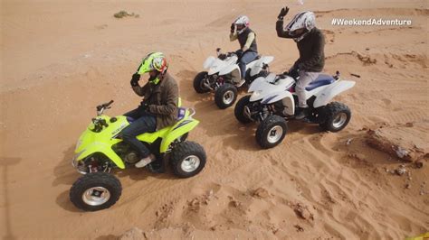 Quad Biking In Saudi Arabia Weekend Adventure No 6 Youtube
