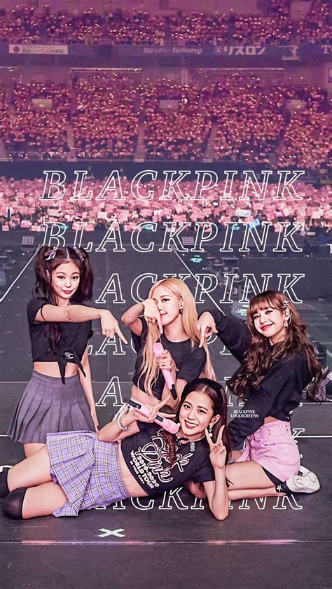 Papel De Parede Para PC Black Pink