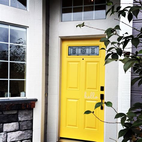 ©2019, 2020 benjamin moore & co. Our Front door! Benjamin Moore Yellow Rain Coat. # ...