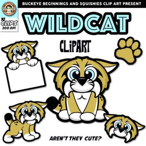Cute Wildcat Clipart 20 Free Cliparts Download Images On Clipground 2023