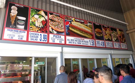 The food court at costco can trace its roots all the way back to its predecessor, price club. Costco Food Court Honolulu Summer '14 Update - Tasty Island