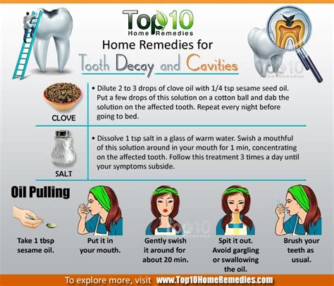 Home Remedies For Tooth Decay And Cavities Top 10 Home Remedies
