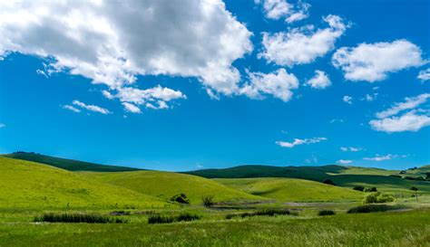 Clouds Over Green Hills Stock Photo Download Image Now Istock