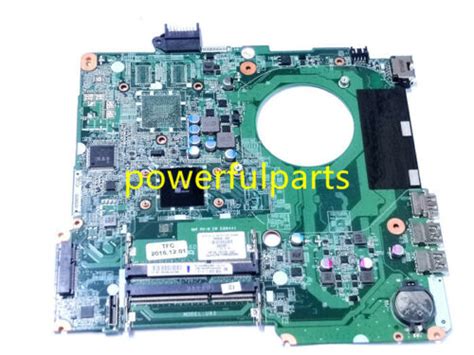 Hp Compaq Motherboard Notebook Notebook Motherboard
