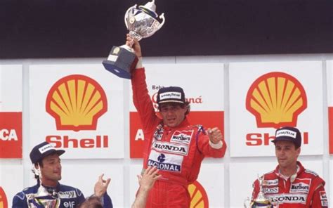 30 Anos Do Tri De Senna Veja 5 Vitórias Marcantes De 1991 Motor Show
