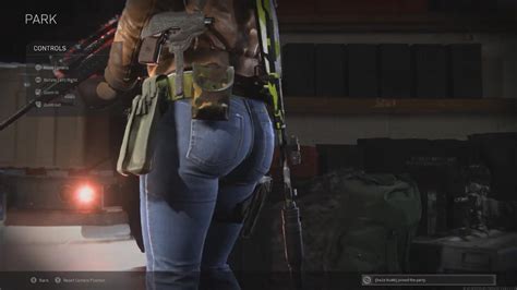 Park Looking Extra Thicc In Her “ Handler” Outfit Black Ops Cold War Rplayitfortheplot
