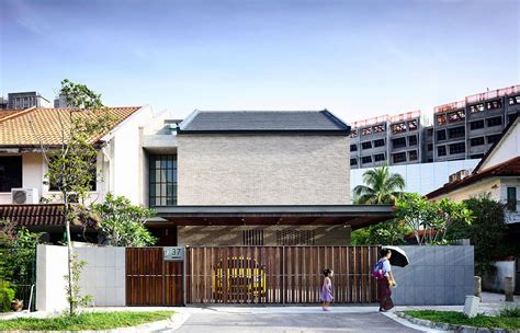 A Courtyard House In Singapore By Hyla Architects Habitus Living