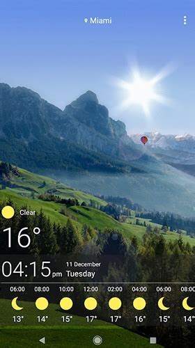 Download Free Android Wallpaper Weather 4366