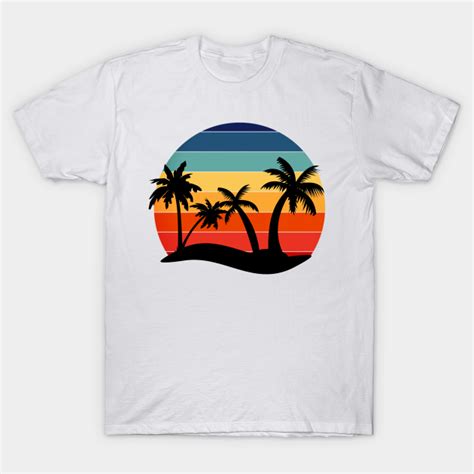 Retro Sunset Retro Sunset T Shirt Teepublic