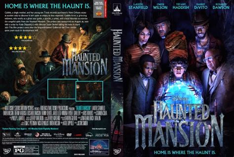 Covercity Dvd Covers And Labels Haunted Mansion