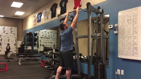 Don't forget to keep your core and glutes tight the same way you would for the other movements, and you can even add a chair under your feet if you'd like to make the movement harder! Band Assisted Pull Ups - YouTube