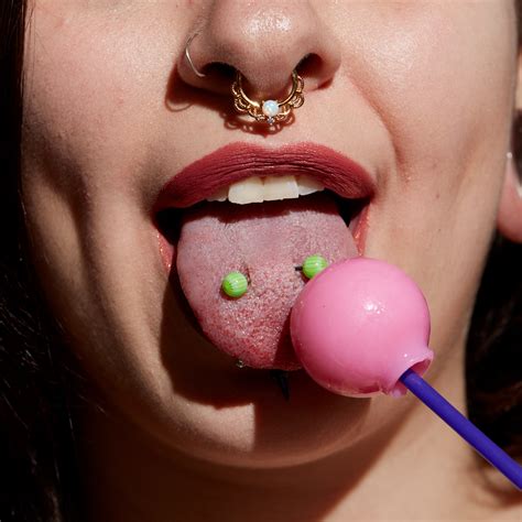Body piercing, which is a form of body modification, is the practice of puncturing or cutting a part of the human body, creating an opening in which jewelry may be worn, or where an implant could be inserted. All You Need To Know About Tongue Piercings and Jewelry ...