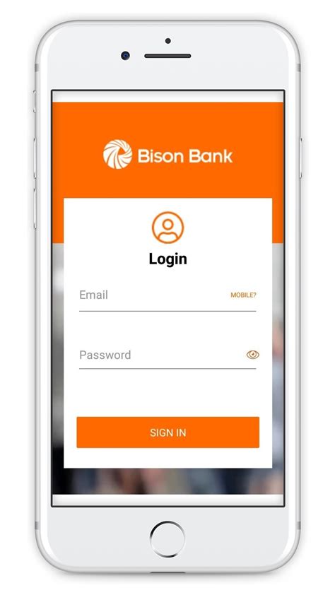 Mobile Banking Bison Bank