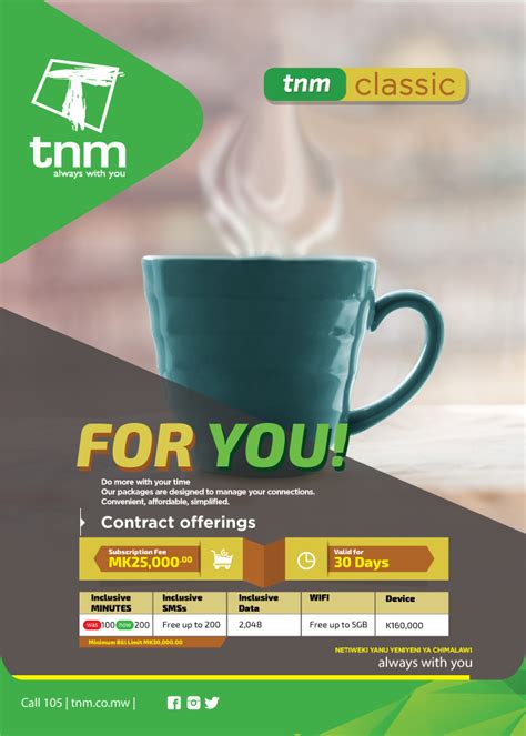 Tnm Telekom Networks Malawi Southern 265888800900