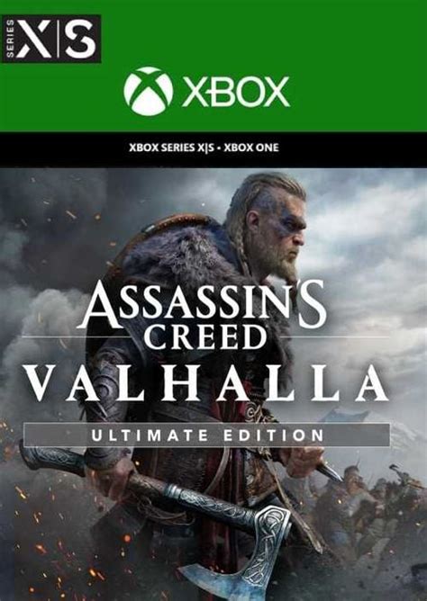 Assassins Creed Valhalla Ultimate Edition Us Xbox Onexbox Series X