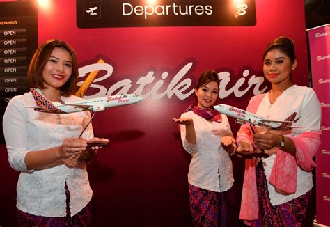 Batik Air Launches New Boeing 737 8 Aircraft