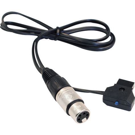 Indipro Tools 32 D Tap With Polarity Led To 4 Pin Xlr Polxlr