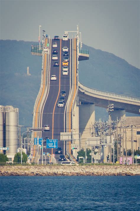 Photo Japan Eshima Ohashi Bridge