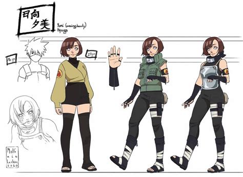 naruto profile ref sheet by witchynade on deviantart in 2021 anime ninja naruto oc