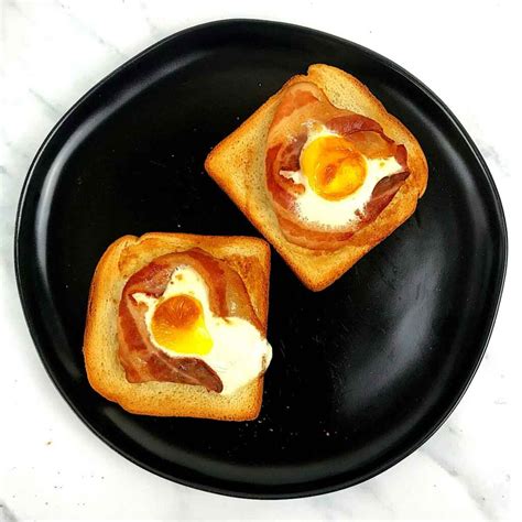 Eggs Bacon And Toast In Air Fryer Air Fryer Yum