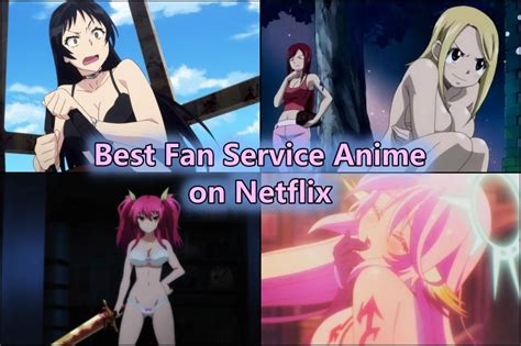 Top Best Fan Service Anime On Netflix OtakusNotes
