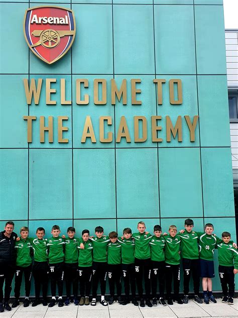There's A Visit To Arsenal In This Week's Academy Report - TNSFC Academy