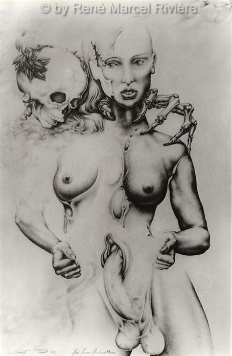 Nude and erotic art Riviere René Marcel Erotic Tarot Cards