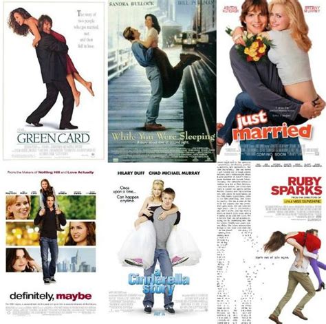 1, 10, 18, 26, 33 list stats. Rom-Com Movie Poster Archetypes -- Vulture