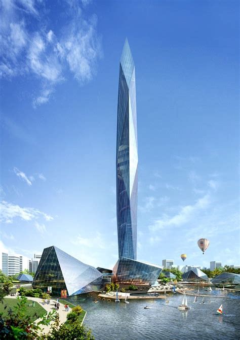 South Koreas Invisible Tower Infinity Slideshow Futuristic