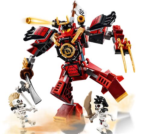 Lego Ninjago The Samurai Mech Toy At Mighty Ape Nz