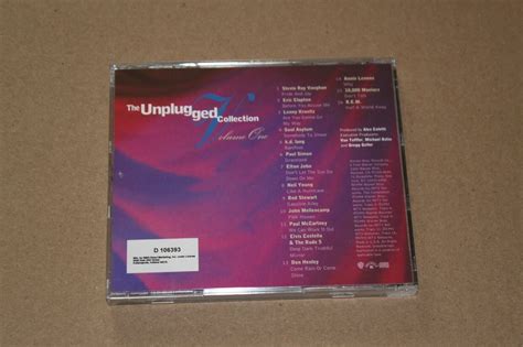 Mtv Unplugged Collection Vol 1 Cd 1994 D 106393 Mint Ebay