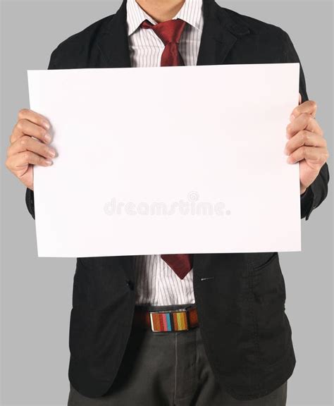 Showing Blank Signboard Stock Photo Image Of Poster 21350284