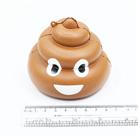 Squishies Poop Stool Feces A Piece Of Shit With Smile Face Big Mouth