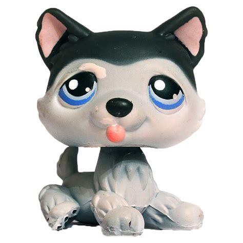 Littlest Pet Shop Portable Pets Husky 210 Pet Lps Merch