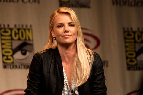 Charlize theron likes the darkness. A New Take on Education: Charlize Theron Africa Outreach ...