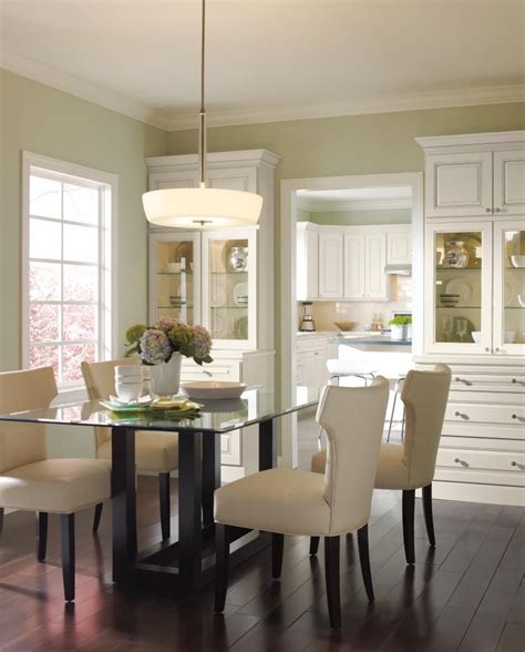 Create A Seamless Transition Between Kitchen And Dining Room By Using