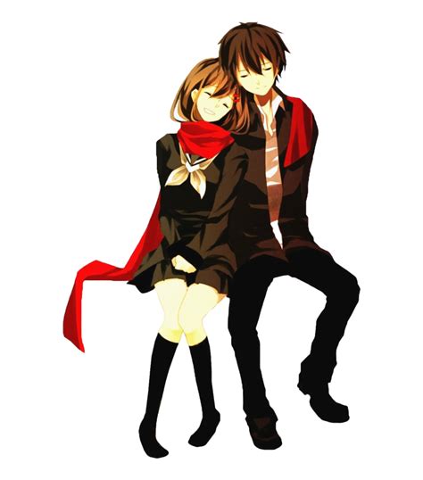 Cute Anime Couple Png Png All Png All