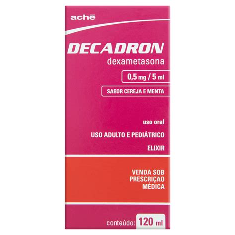 Decadron Nasal Para Sinusite