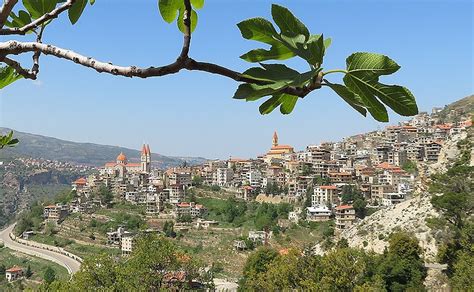 Qadisha Valley In Lebanon