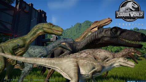 Isla Nublar Herrerasaurus Skins Different Colours Jurassic World